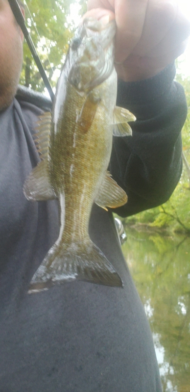A photo of Jon Walker's catch