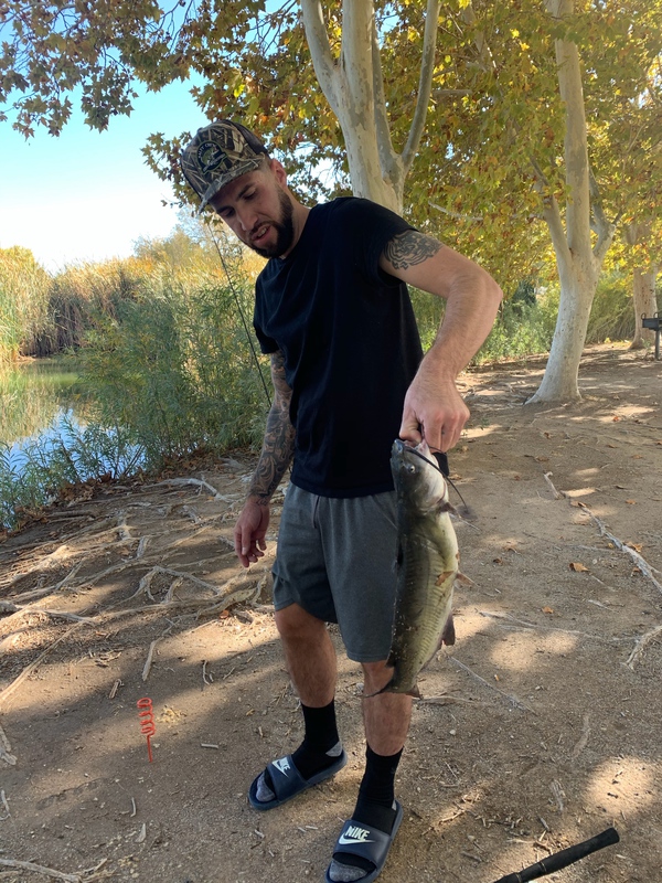 A photo of William Fernandez 's catch