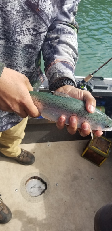 A photo of Ruben Garcia's catch