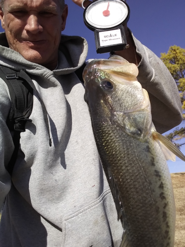 A photo of Scott Simmons's catch
