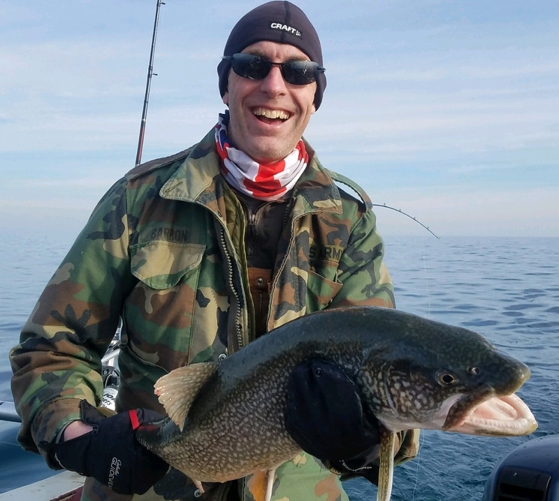 A photo of CJ Barron's catch