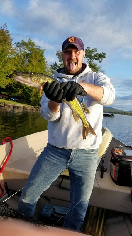A photo of Jeremy  Bell 's catch