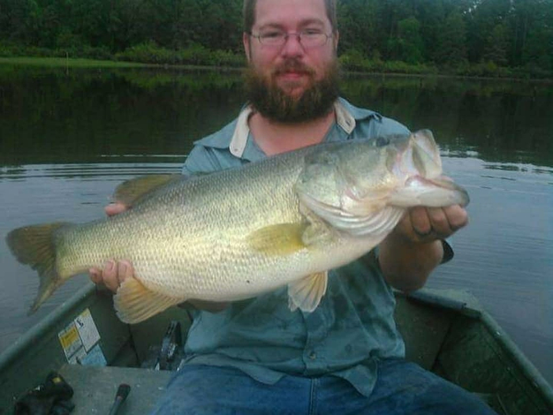 Toledo Bend Fishing Report 05/06/12