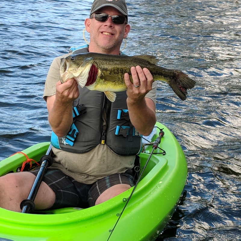 A photo of Terry Flanders's catch