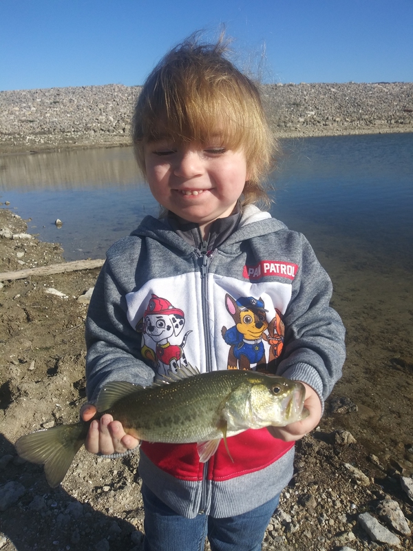 A photo of Zac Hammontree's catch