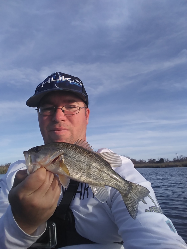 A photo of Zac Hammontree's catch