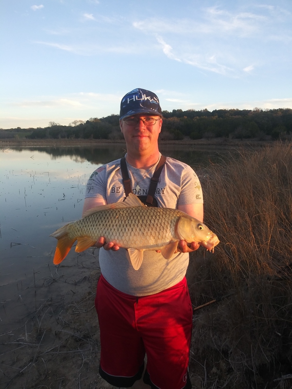 A photo of Zac Hammontree's catch