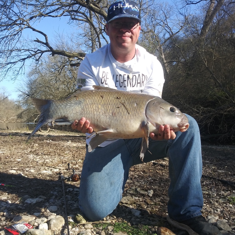 A photo of Zac Hammontree's catch