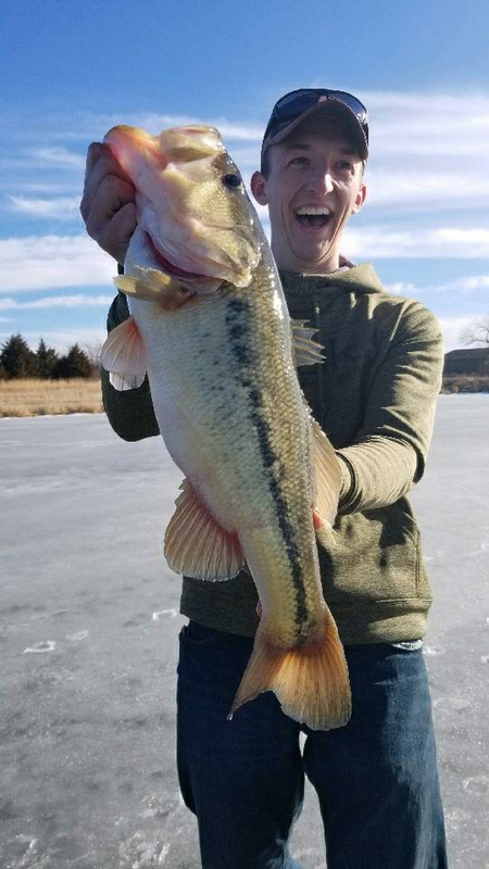 A photo of Joseph  Montag 's catch