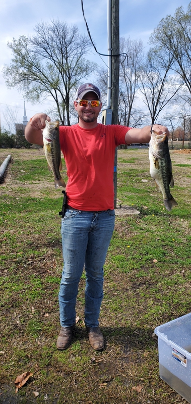 A photo of Aaron Reynolds's catch