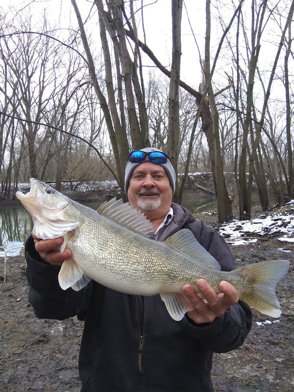 A photo of Lewie Lindahl's catch