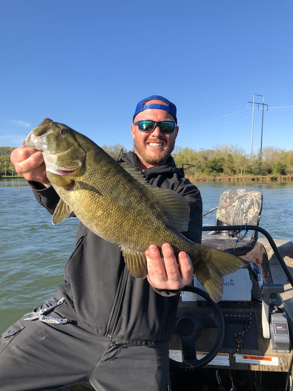 A photo of Jennifer Fullen FBO's catch
