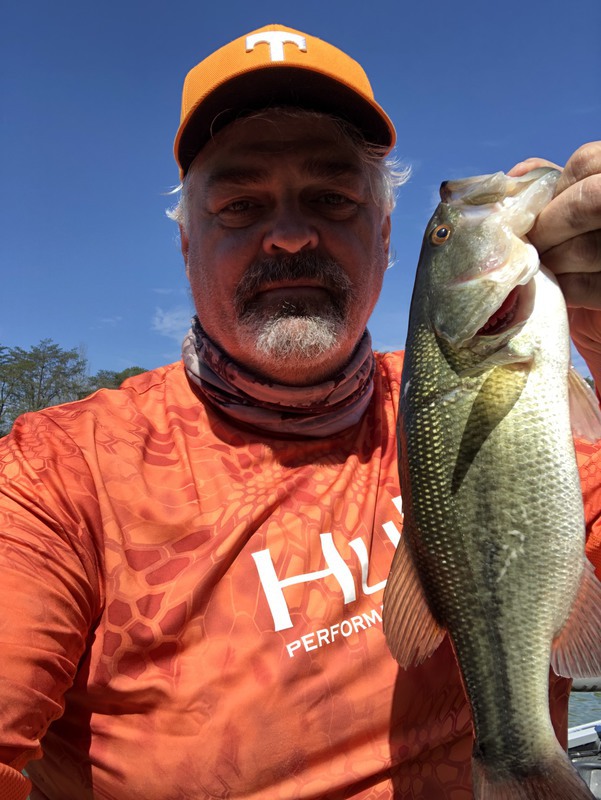 A photo of Tony Alleman's catch
