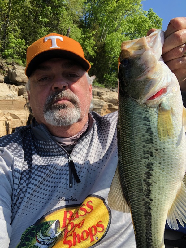A photo of Tony Alleman's catch