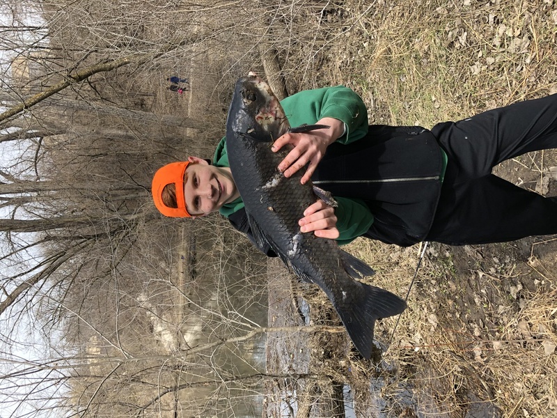 A photo of Declan Andresen's catch