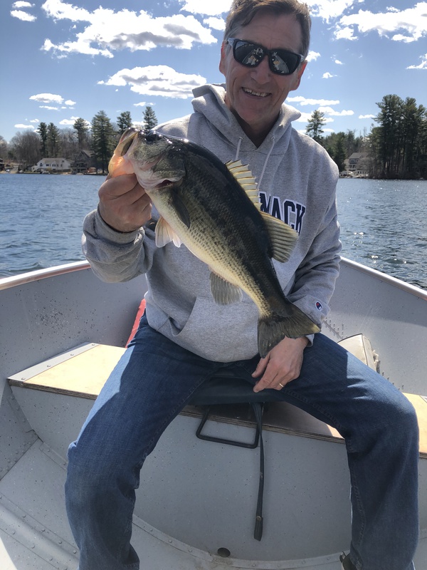 A photo of Rob DeSalvo's catch
