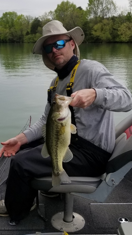 A photo of Will Stewart's catch