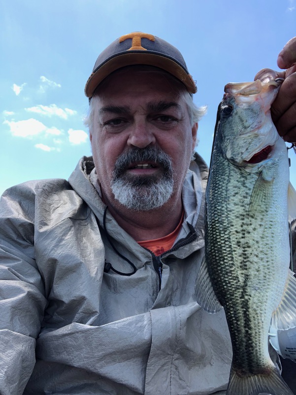 A photo of Tony Alleman's catch