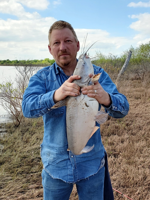 A photo of Keith Sheppard's catch