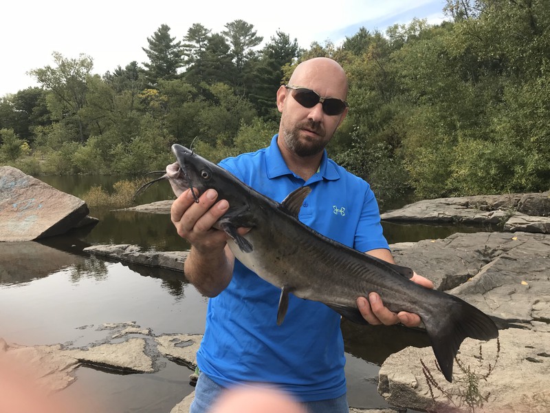 A photo of Matt larsh's catch