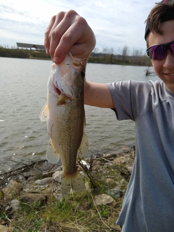 A photo of calvin looyenga's catch