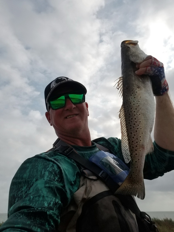 A photo of Marty Gavranovic's catch