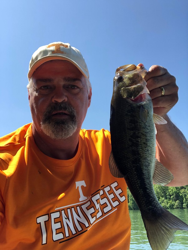 A photo of Tony Alleman's catch