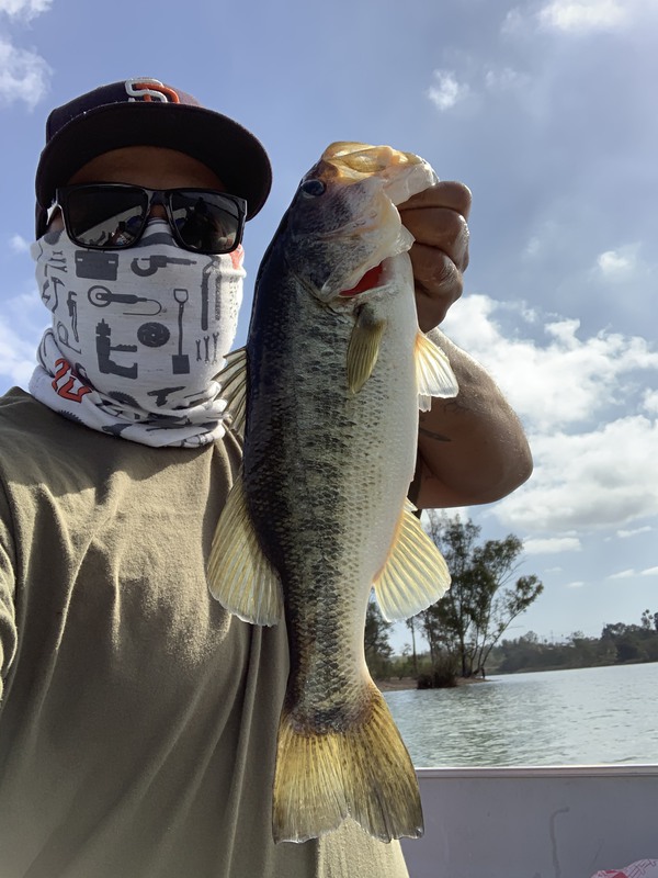 A photo of guillermo merchant's catch
