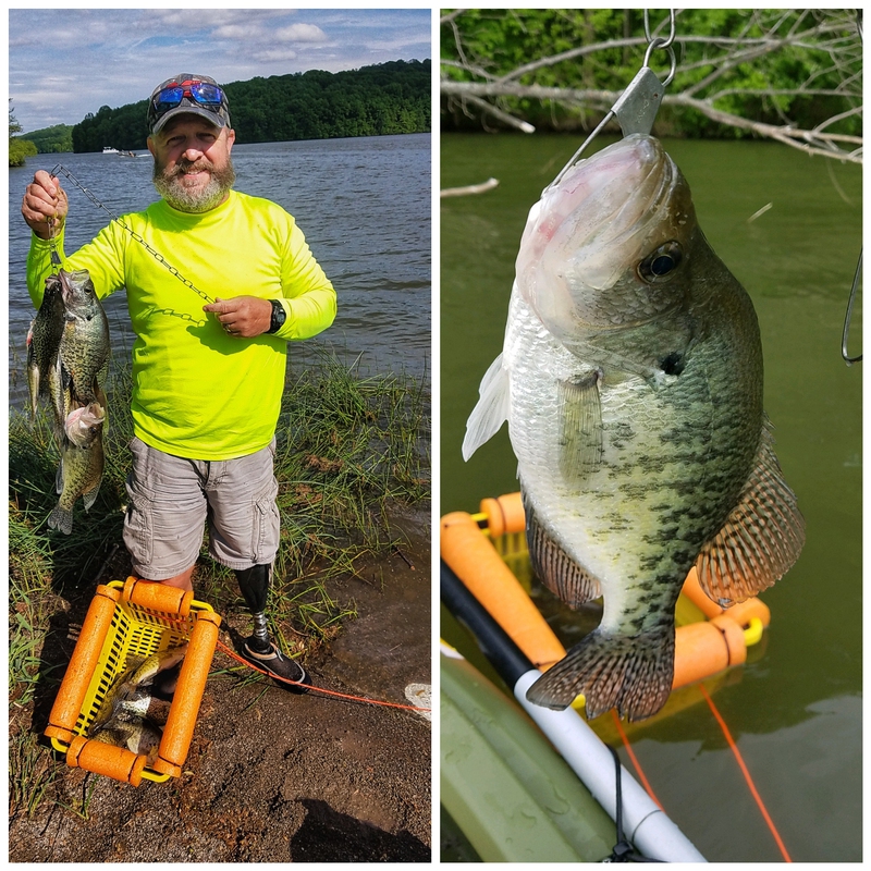 A photo of Jeff Beers's catch