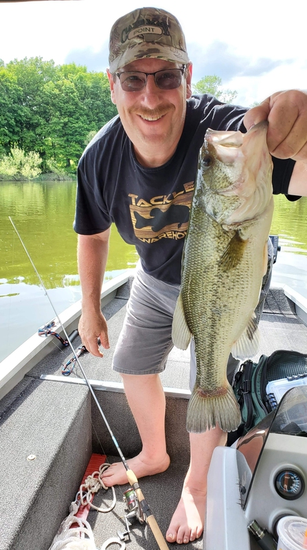 A photo of Martin  cohen 's catch