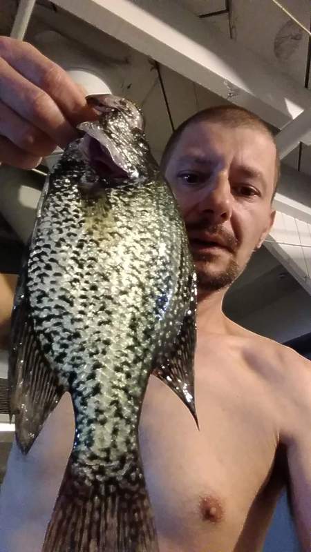 A photo of Vincent Stille's catch