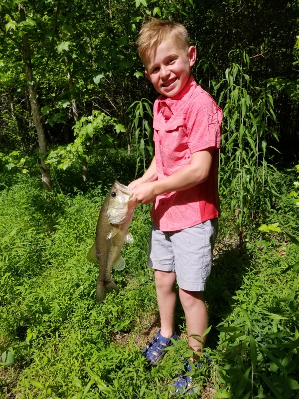 A photo of Trent Dorris's catch