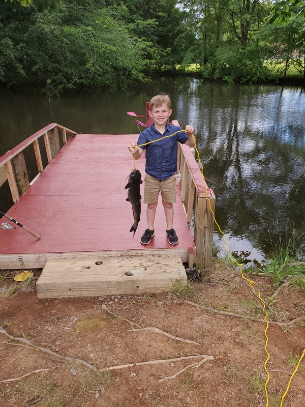 A photo of Justin Dorris's catch