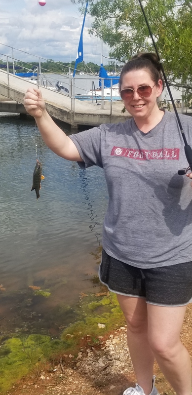 A photo of Chris  Williams 's catch