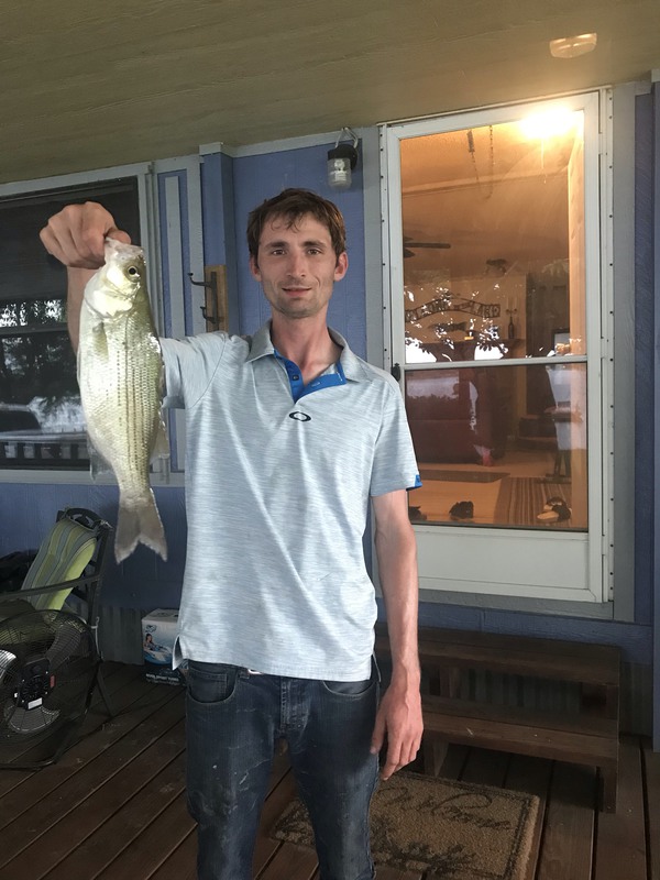 A photo of Jack Marinangel's catch