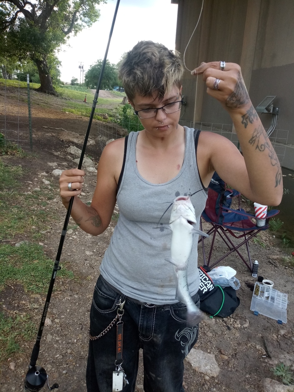 A photo of Katze Dillon's catch