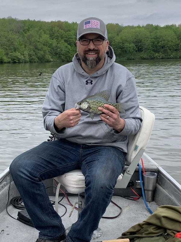 Crappie Bite – Shabbona Lake State Park