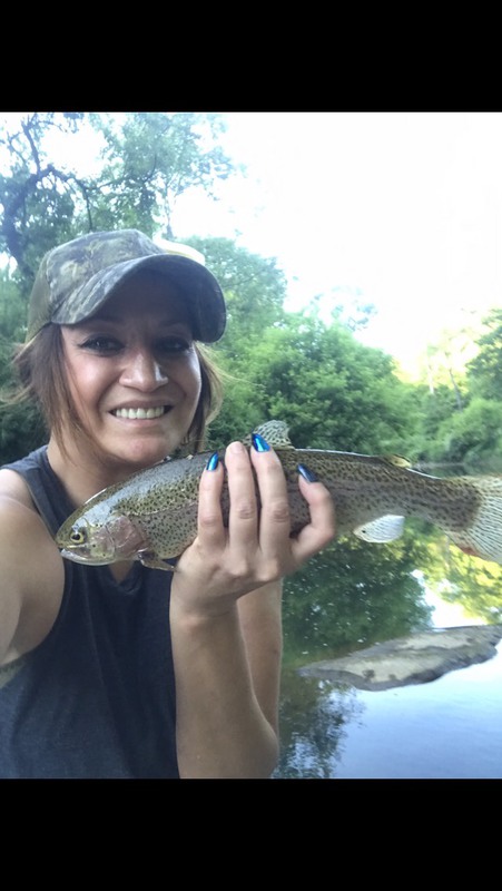 A photo of Kari Lynn's catch