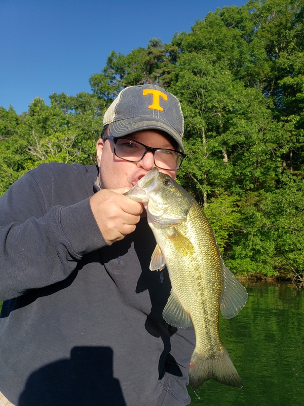 A photo of Martin Day's catch