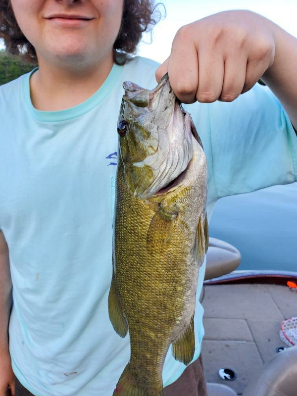 A photo of Martin Day's catch