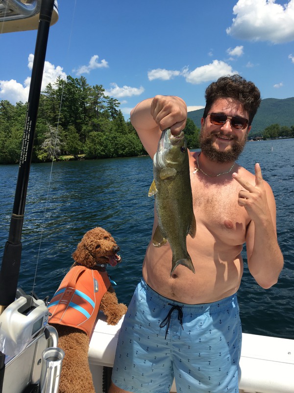 A photo of Ralph Iannone's catch