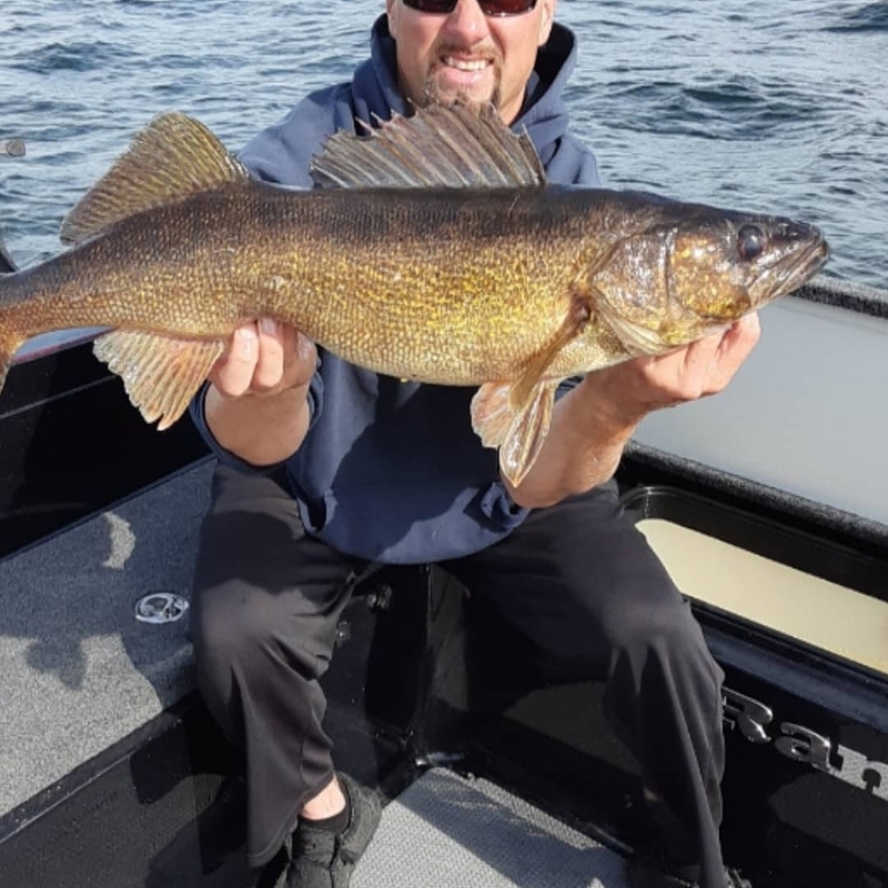 A photo of Brodie Berriochoa's catch