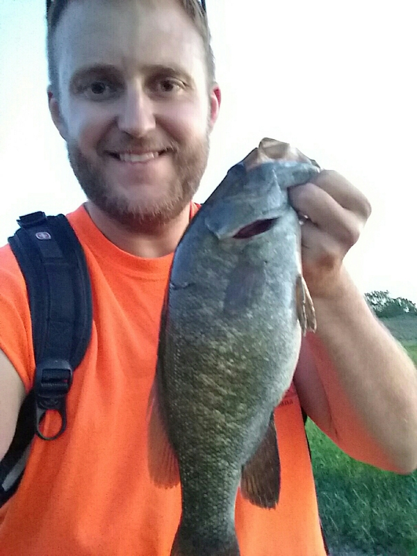 A photo of Creek Warrior's catch