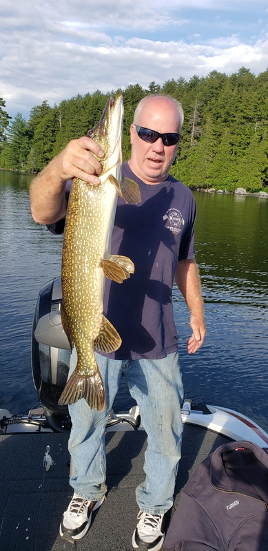 A photo of Joe Turner's catch