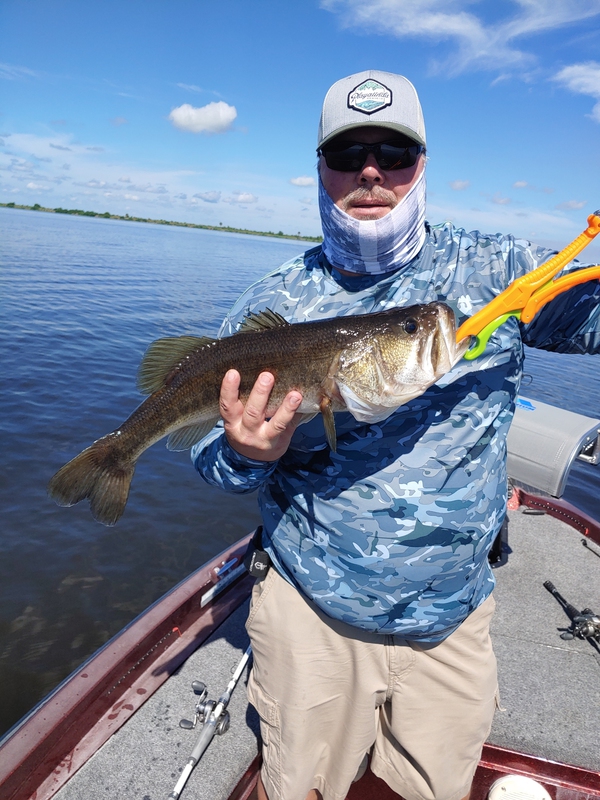 A photo of Roger Averill's catch