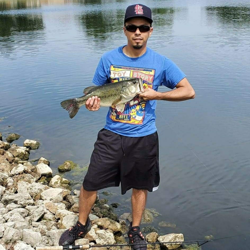 A photo of Michael Ramirez Jr's catch