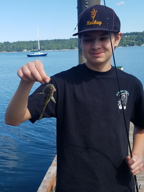 A photo of isaac buchan's catch