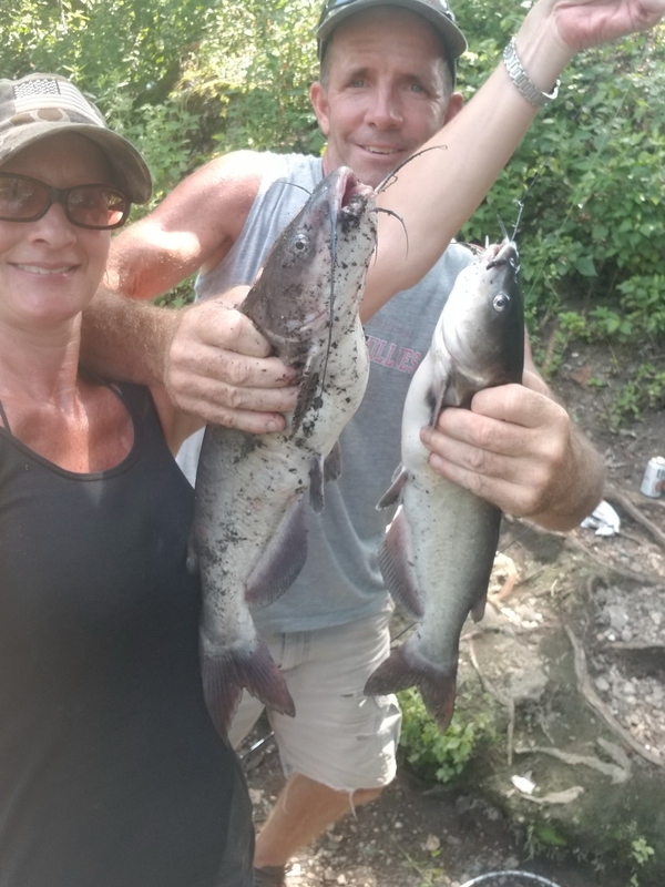 A photo of christine elliott's catch