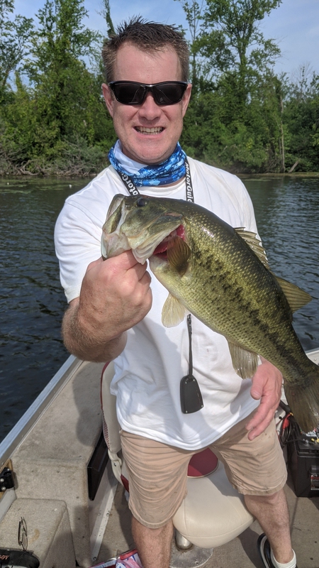 A photo of Troy  Manning 's catch