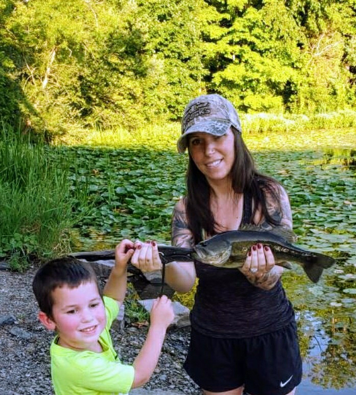 A photo of Carrie ann's catch